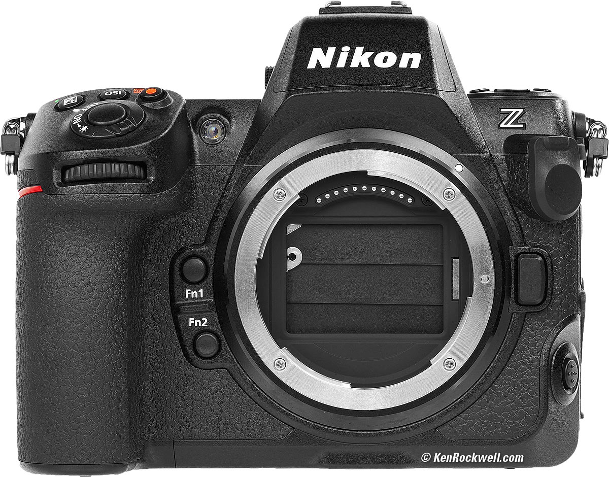 Nikon Z8 User Reference: A Comprehensive Companion for Mastering the  Features and Functions of the Z8 Camera
