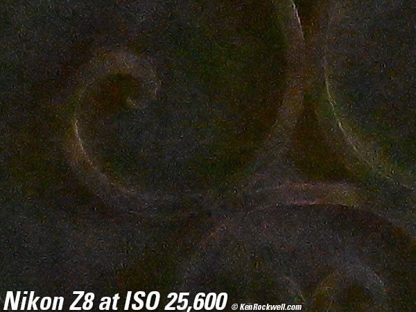 Nikon Z8 High ISO Sample Image File