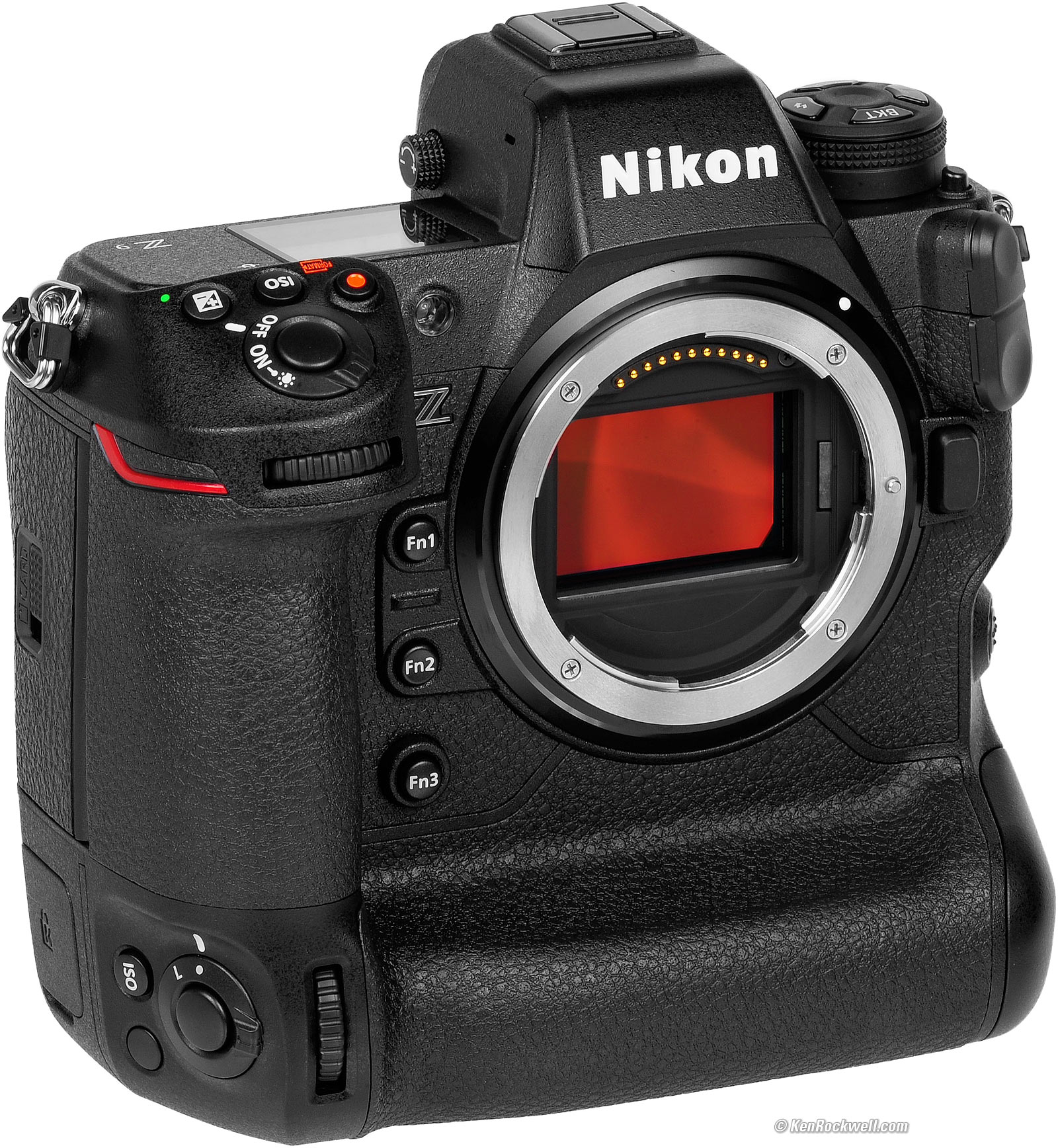Nikon Z9 Review - Build Quality + Handling