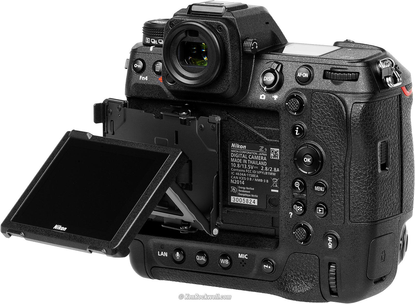 nikon z9 full specification