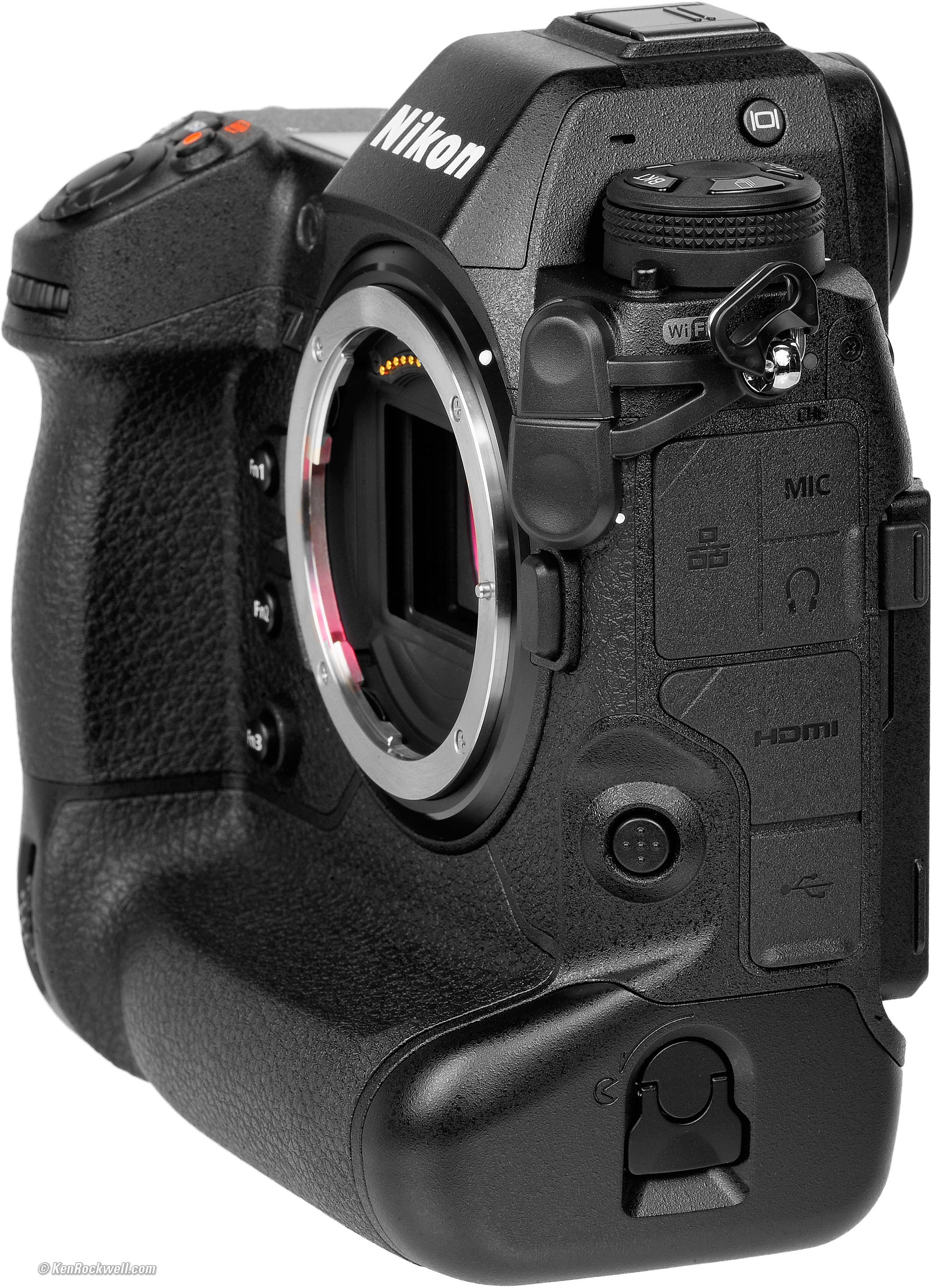 nikon z9 full specification
