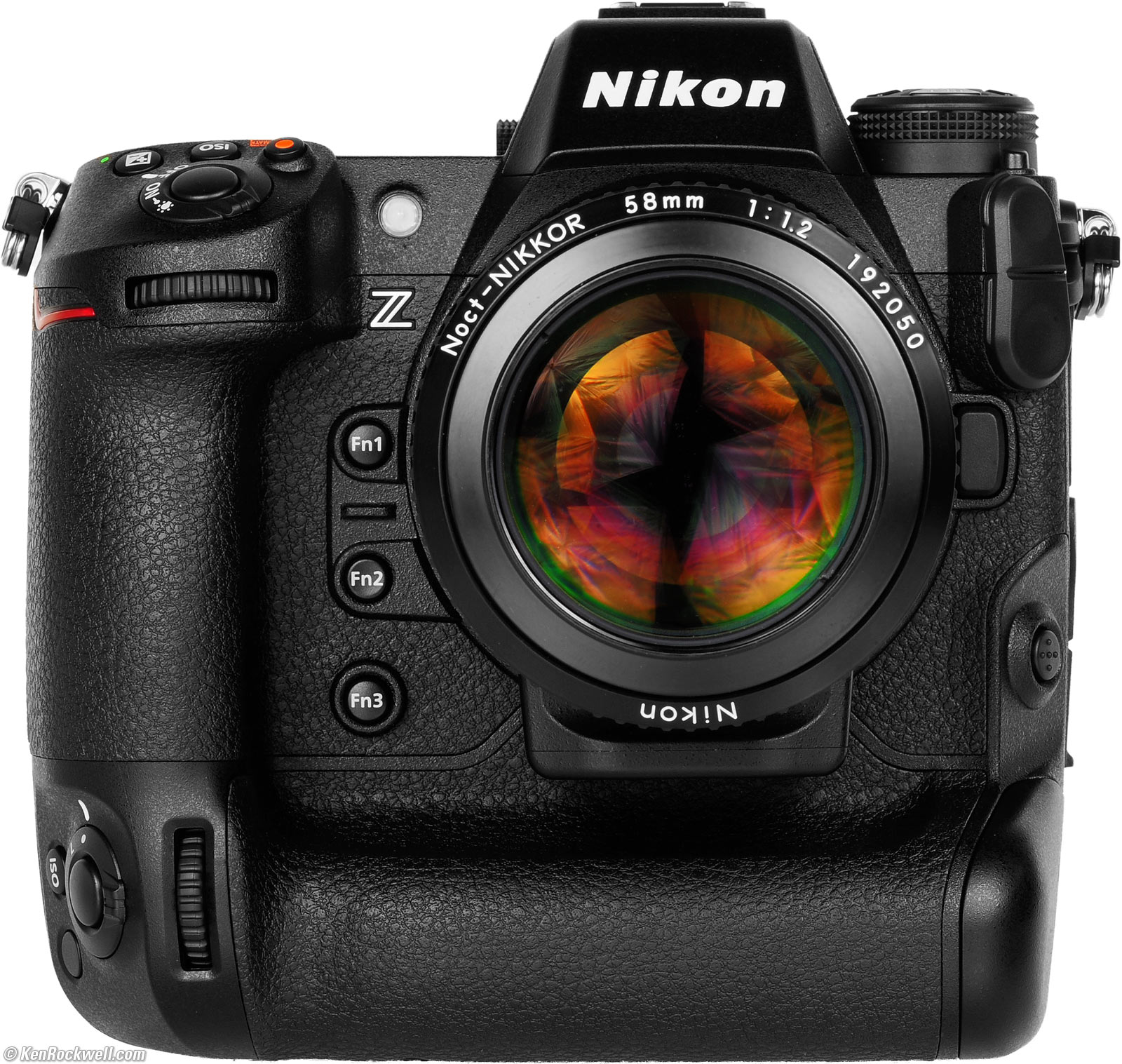 Nikon Noct-NIKKOR 58mm f/1.2 Review & Sample Images by Ken Rockwell