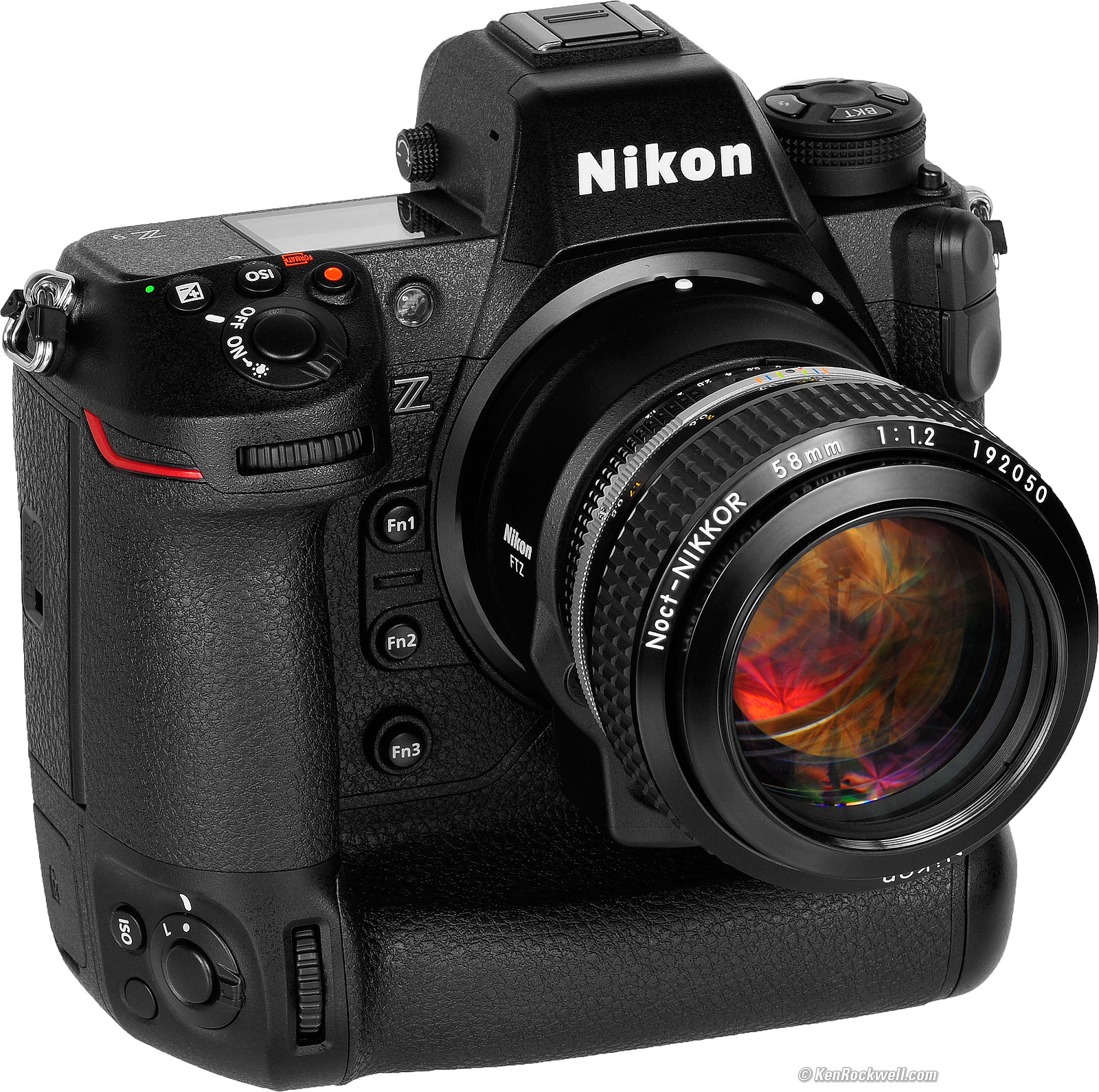 Nikon Z9 Body With Z 24-120mm f4 S Lens