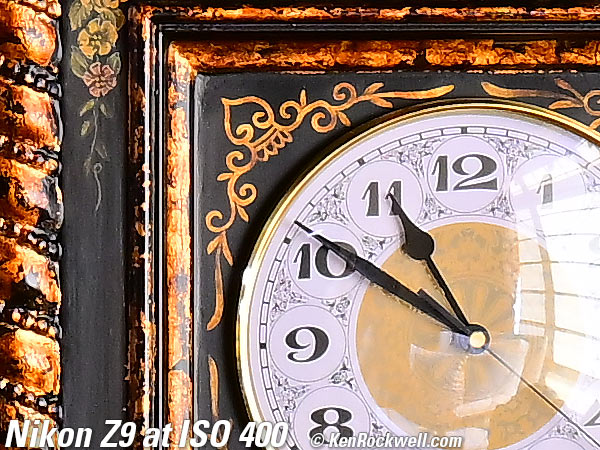 Nikon Z9 High ISO Performance Sample Image File