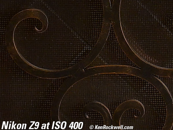 Nikon Z9 High ISO Performance Sample Image File