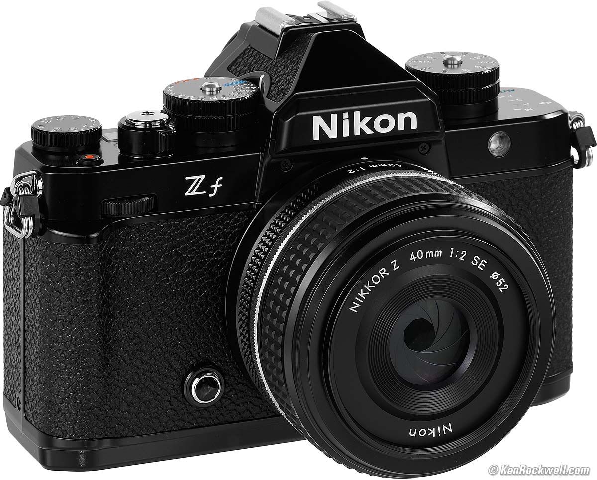 Nikon Z 40mm f/2 SE Review & Sample Images by Ken Rockwell