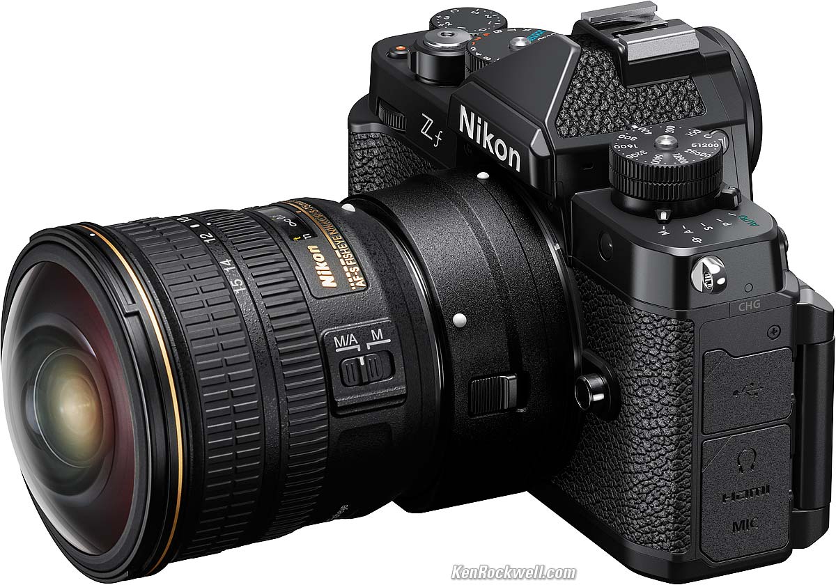 Nikon Zf review