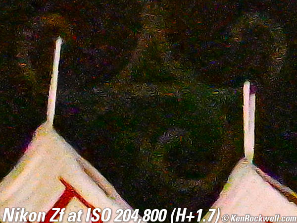 Nikon Zf High ISO Sample Image Files