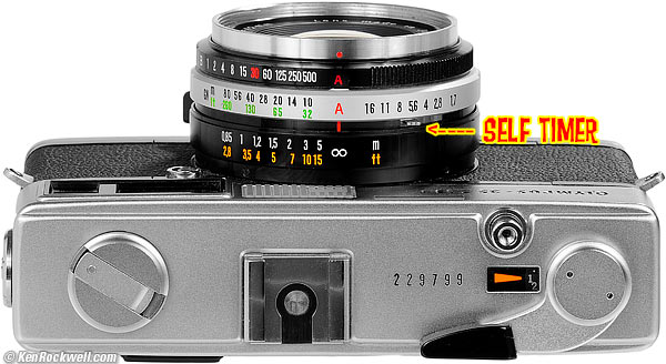 Olympus 35 SP