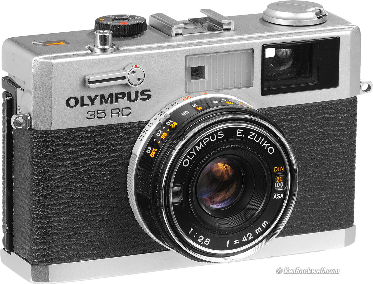 Olympus 35RC Review & Sample Images by Ken Rockwell