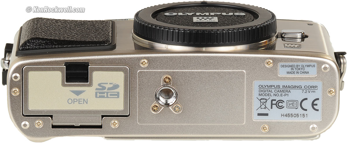 カメラ デジタルカメラ Olympus PEN E-P1