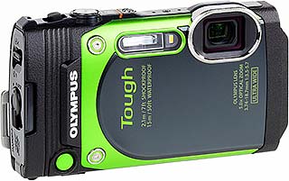 Olympus TG-870 Review