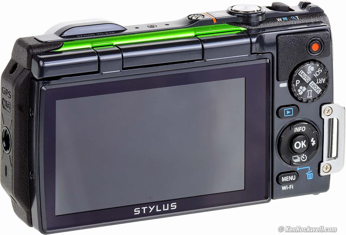 OLYMPUS tg870