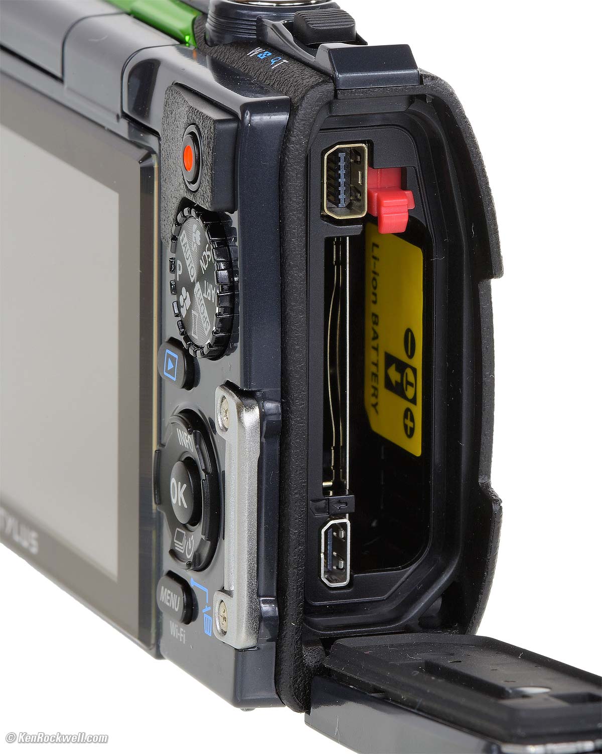 カメラ デジタルカメラ Olympus TG-870 Review