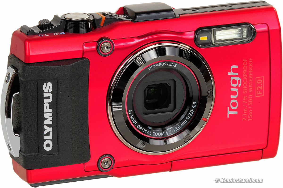 Olympus Waterproof Camera