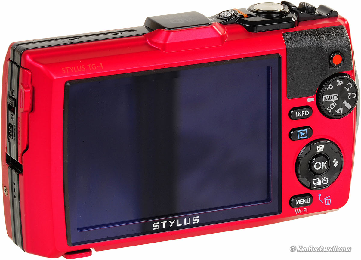 Olympus TG-4 Waterproof Camera Review