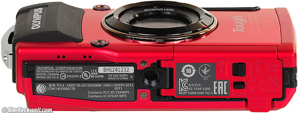 Olympus TG-4