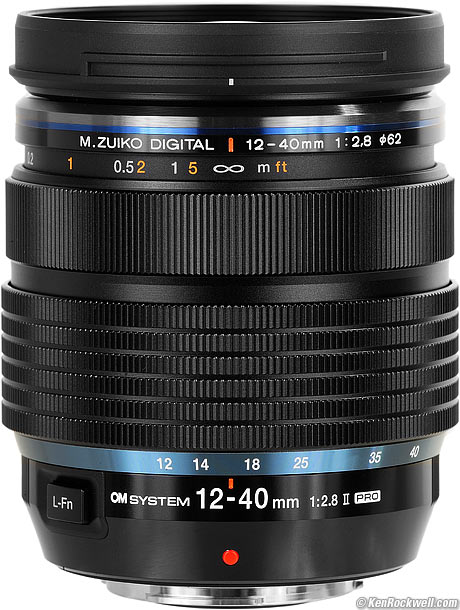 Olympus OM System 12-40mm f/2.8 II