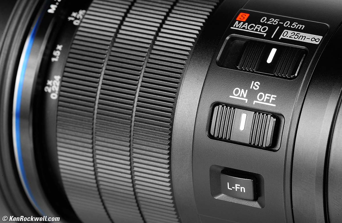 Olympus OM SYSTEM 90mm f/3.5 IS Macro IS PRO Review & Sample