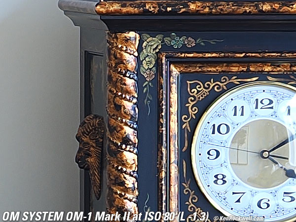 OM SYSTEM OM-1 Mark II High ISO Sample Image File