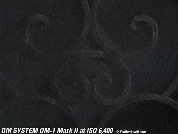 OM SYSTEM OM-1 Mark II High ISO Sample Image File