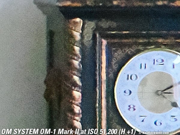OM SYSTEM OM-1 Mark II High ISO Sample Image File