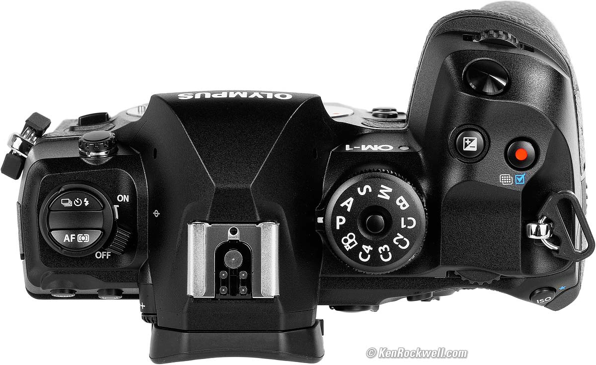 OM SYSTEM OM-1 Mark II Mirrorless Camera (Body Only)