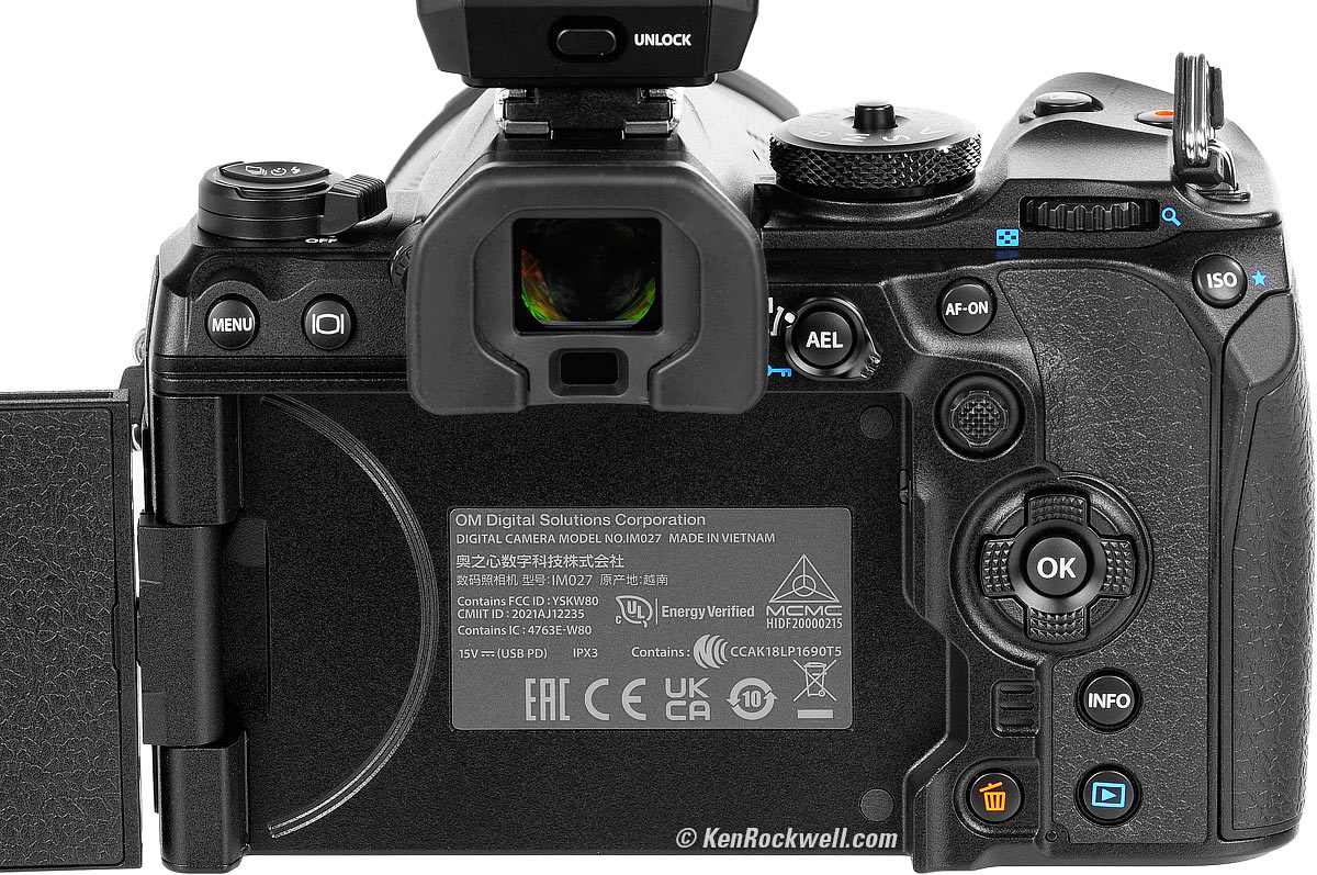 OM SYSTEM OM-1 Review & Sample Images by Ken Rockwell