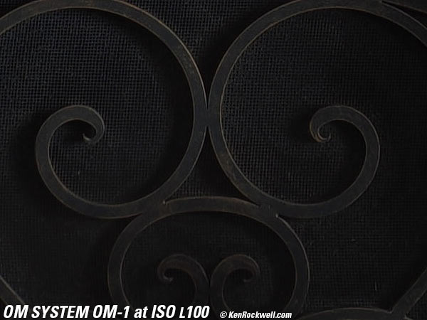 OM SYSTEM OM-1 High ISO Sample Image File