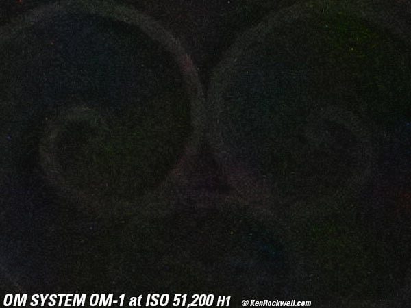 OM SYSTEM OM-1 High ISO Sample Image File