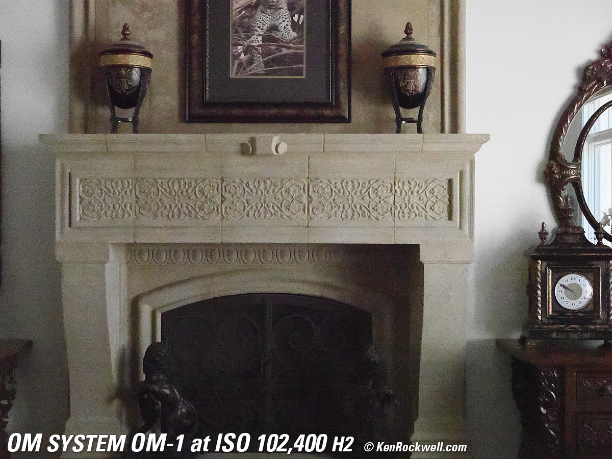 OM SYSTEM OM-1 High ISO Sample Image File