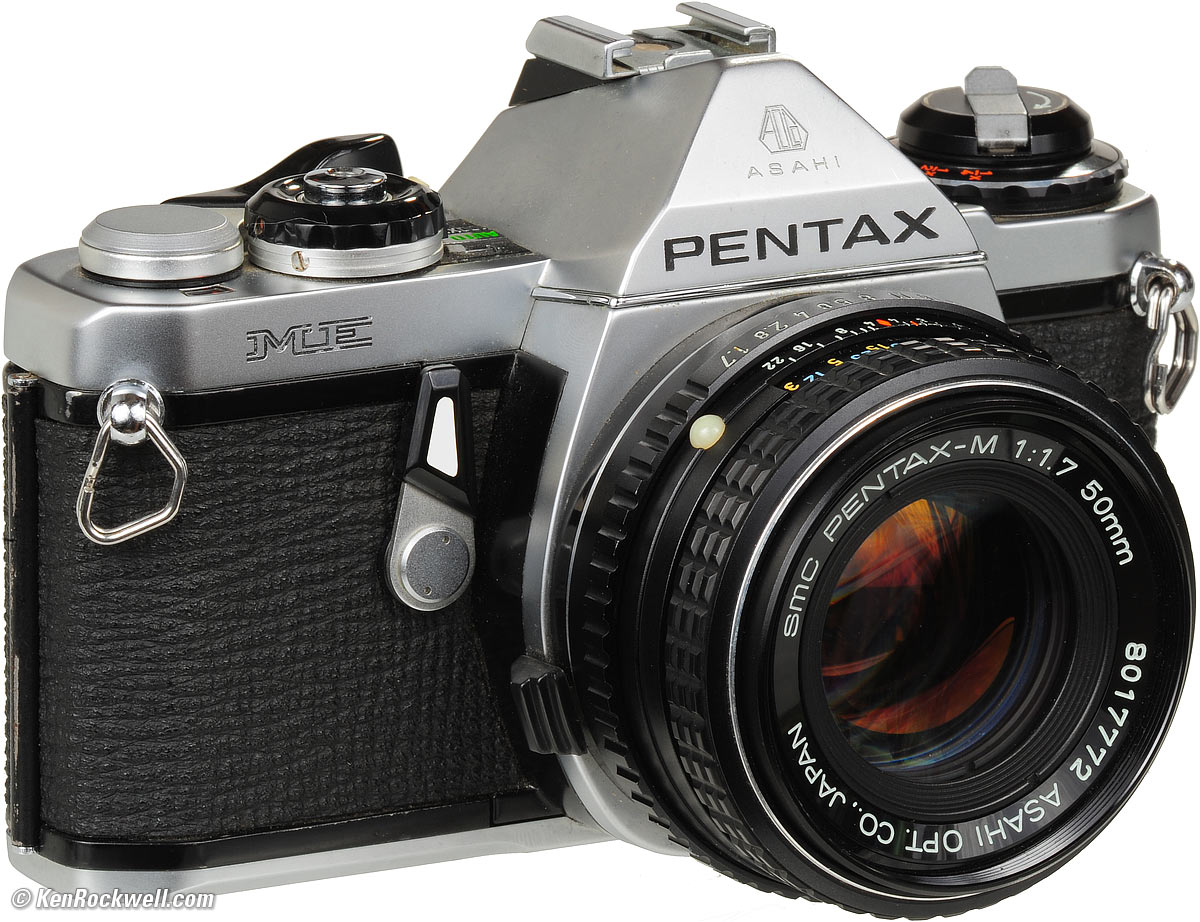 6710円 超人気新品 PENTAX ME scm M50mm 1.7