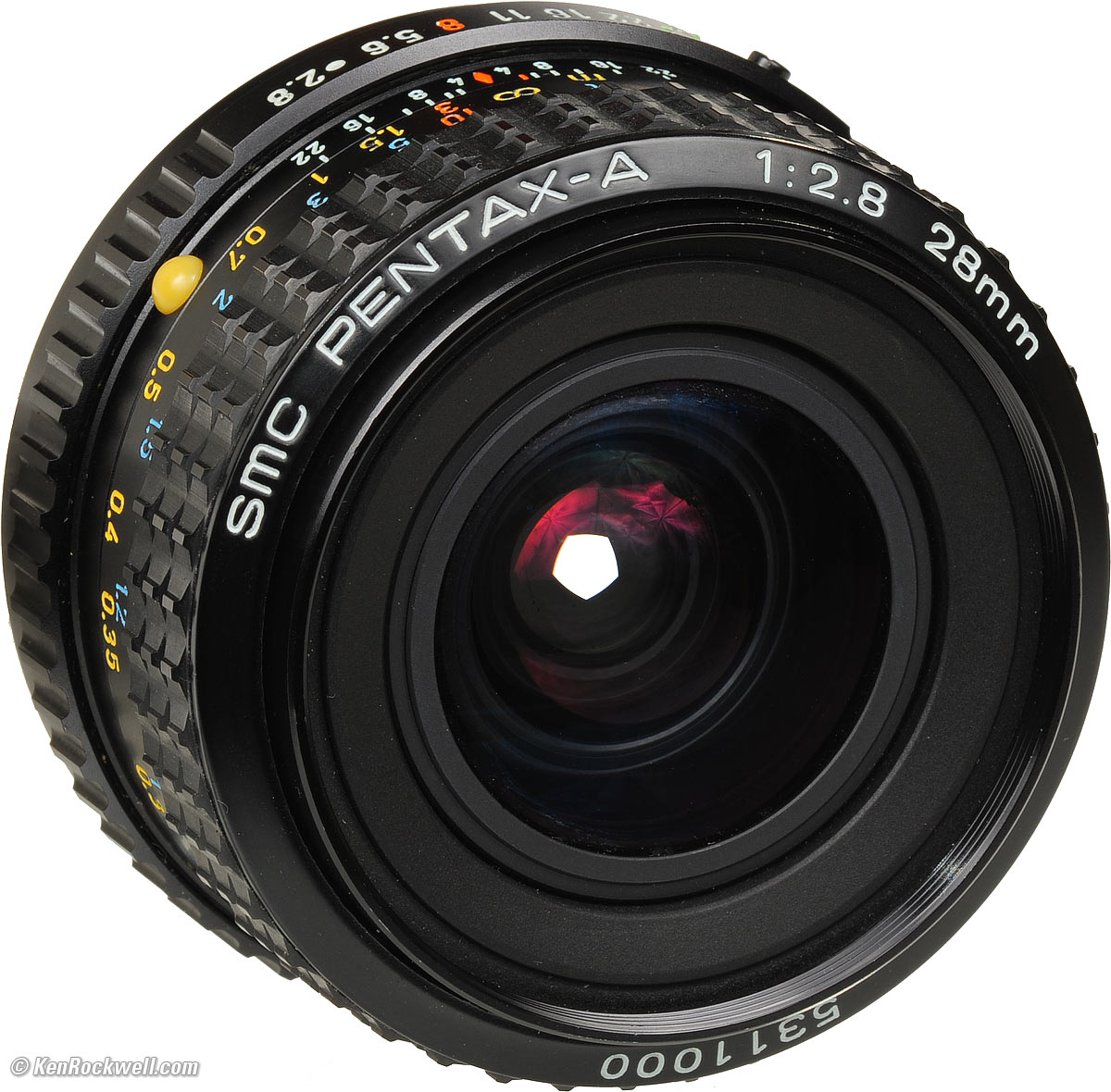 SMC Pentax-A 28mm f/2.8