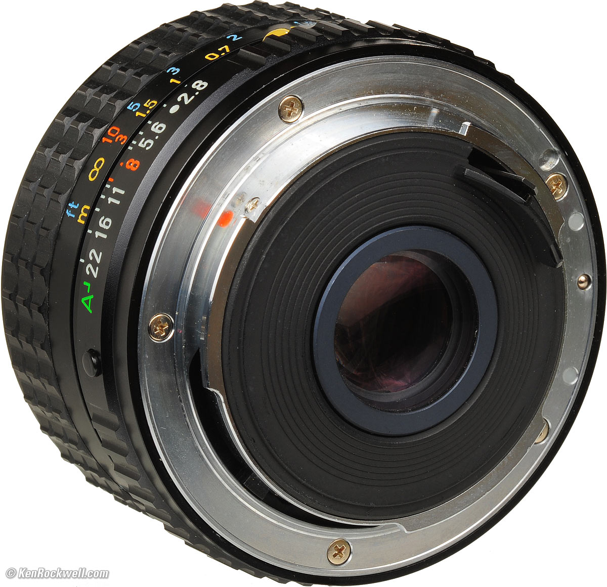 SMC Pentax-A 28mm f/2.8
