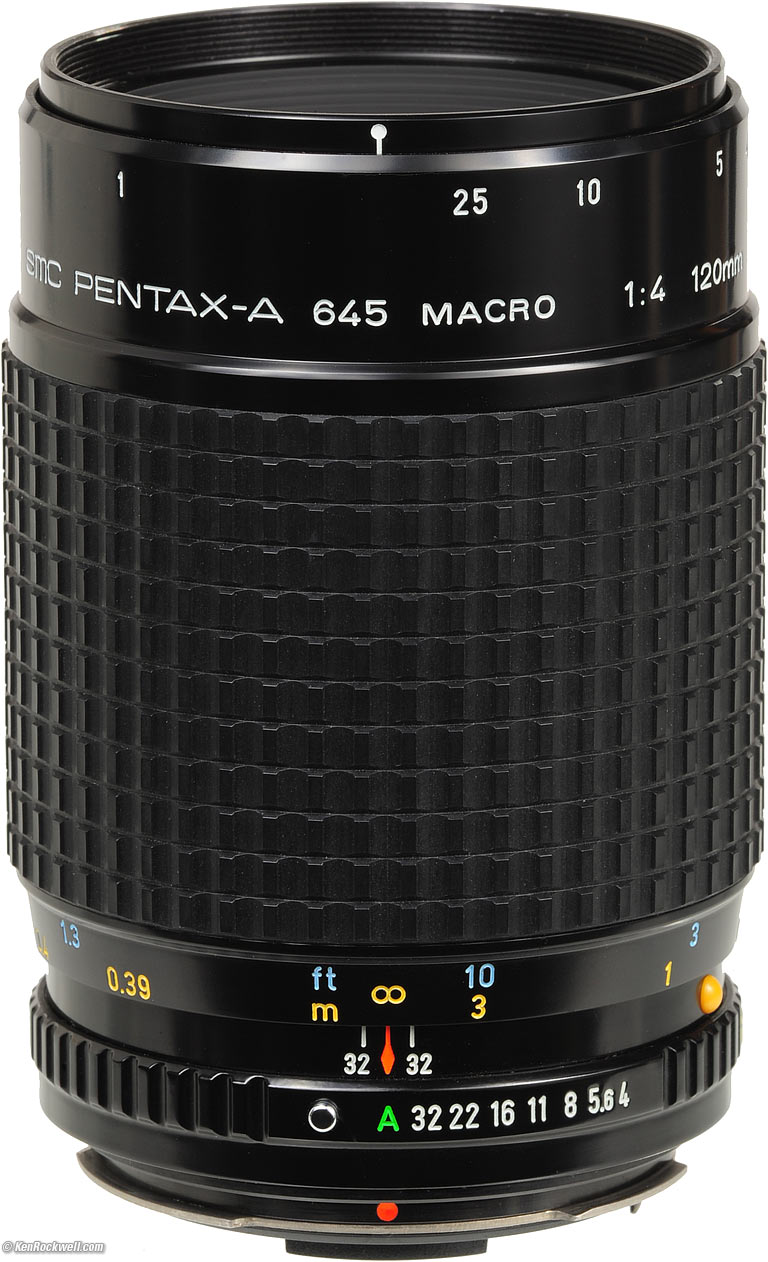 Pentax 645 120mm f/4 Macro