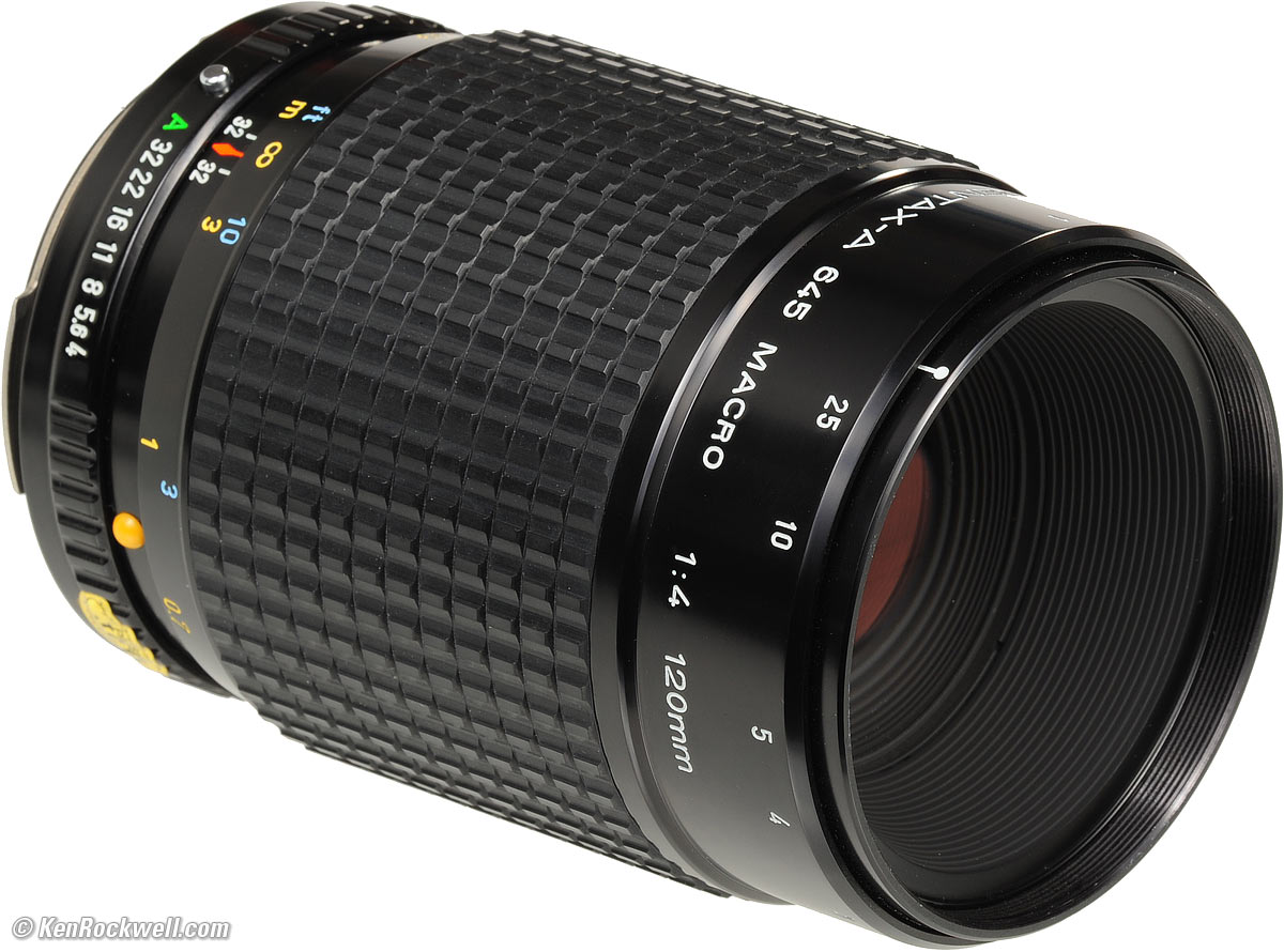 カメラ レンズ(ズーム) Pentax 645 120mm f/4 Macro