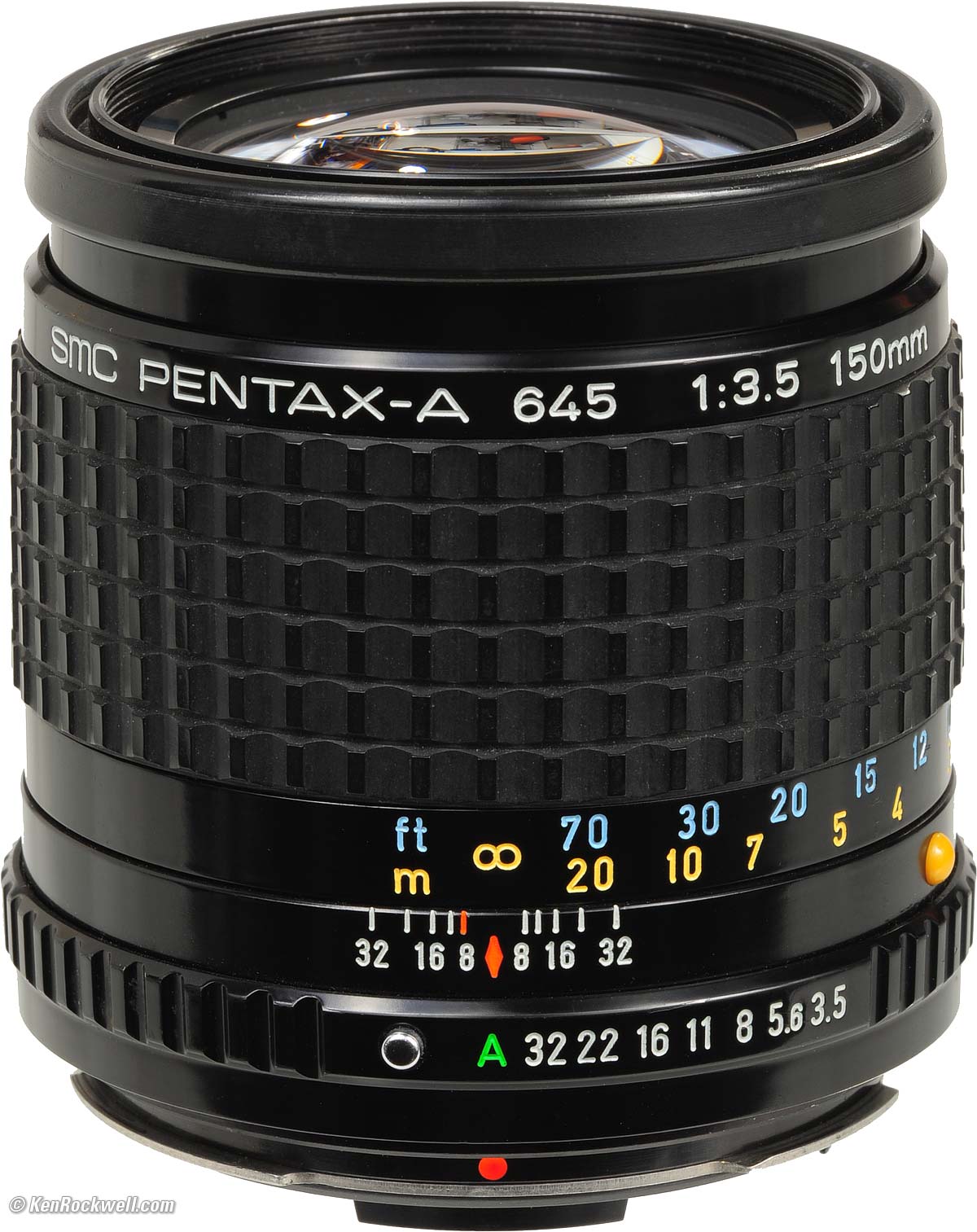Pentax 645 150mm f/3.5