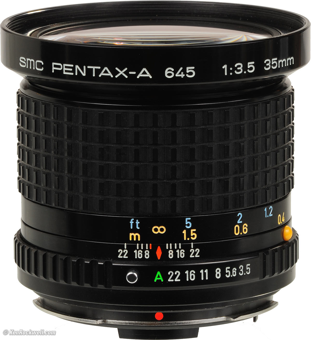 Pentax 645 35mm f/3.5