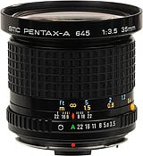 Pentax 645 35mm
