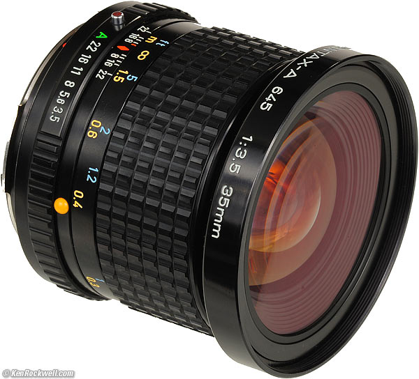 Pentax 645 35mm f/3.5