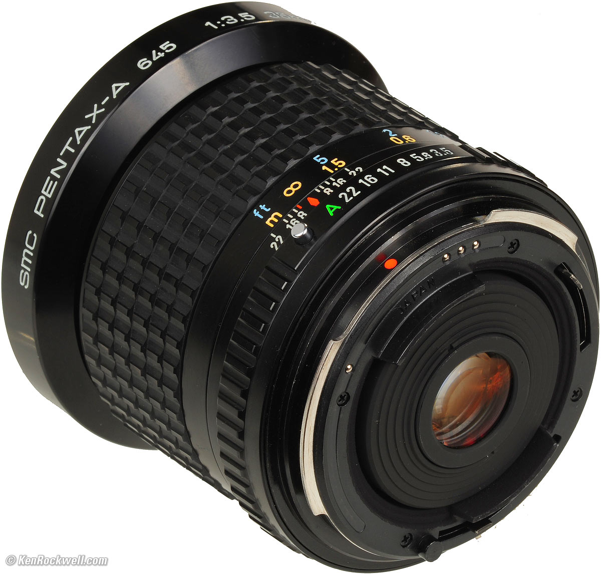 Pentax 645 35mm f/3.5