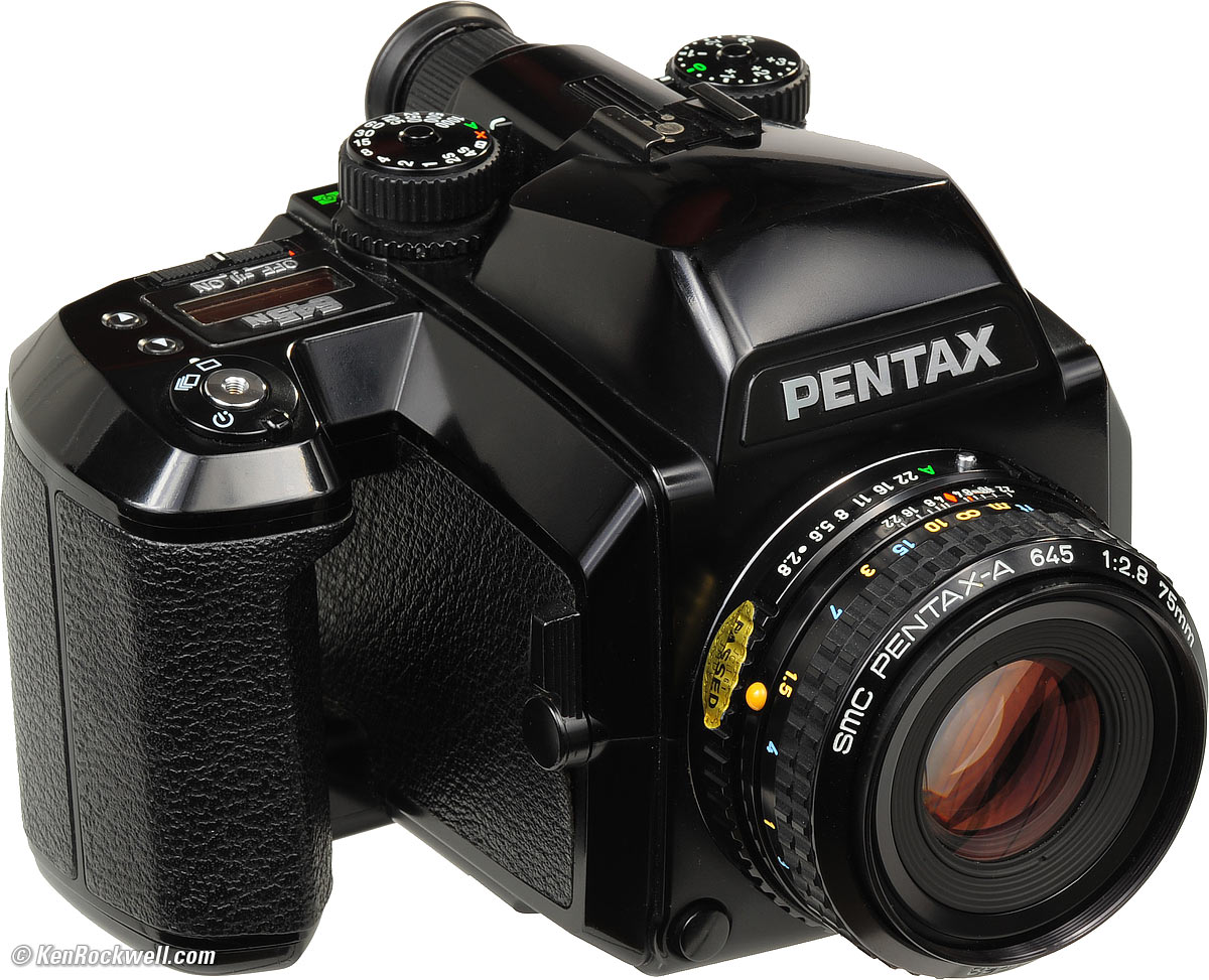 Pentax Camera Lens Compatibility Chart