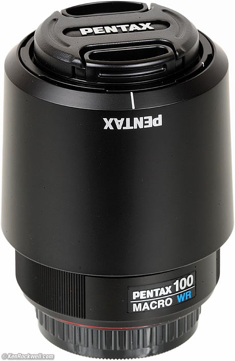 Pentax 100mm f/2.8 D FA WR