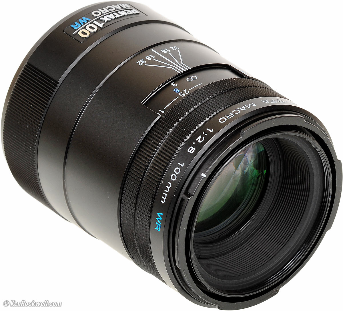 Pentax 100mm f/2.8 D FA WR Review