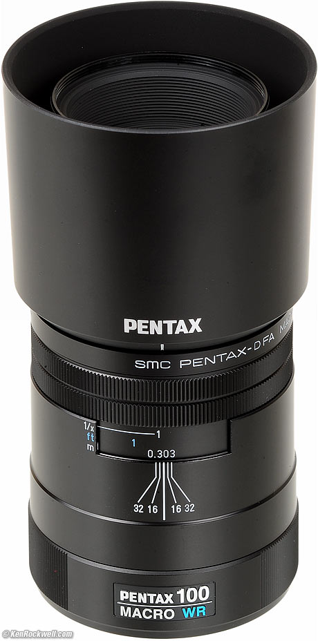 Pentax 100mm f/2.8 D FA WR