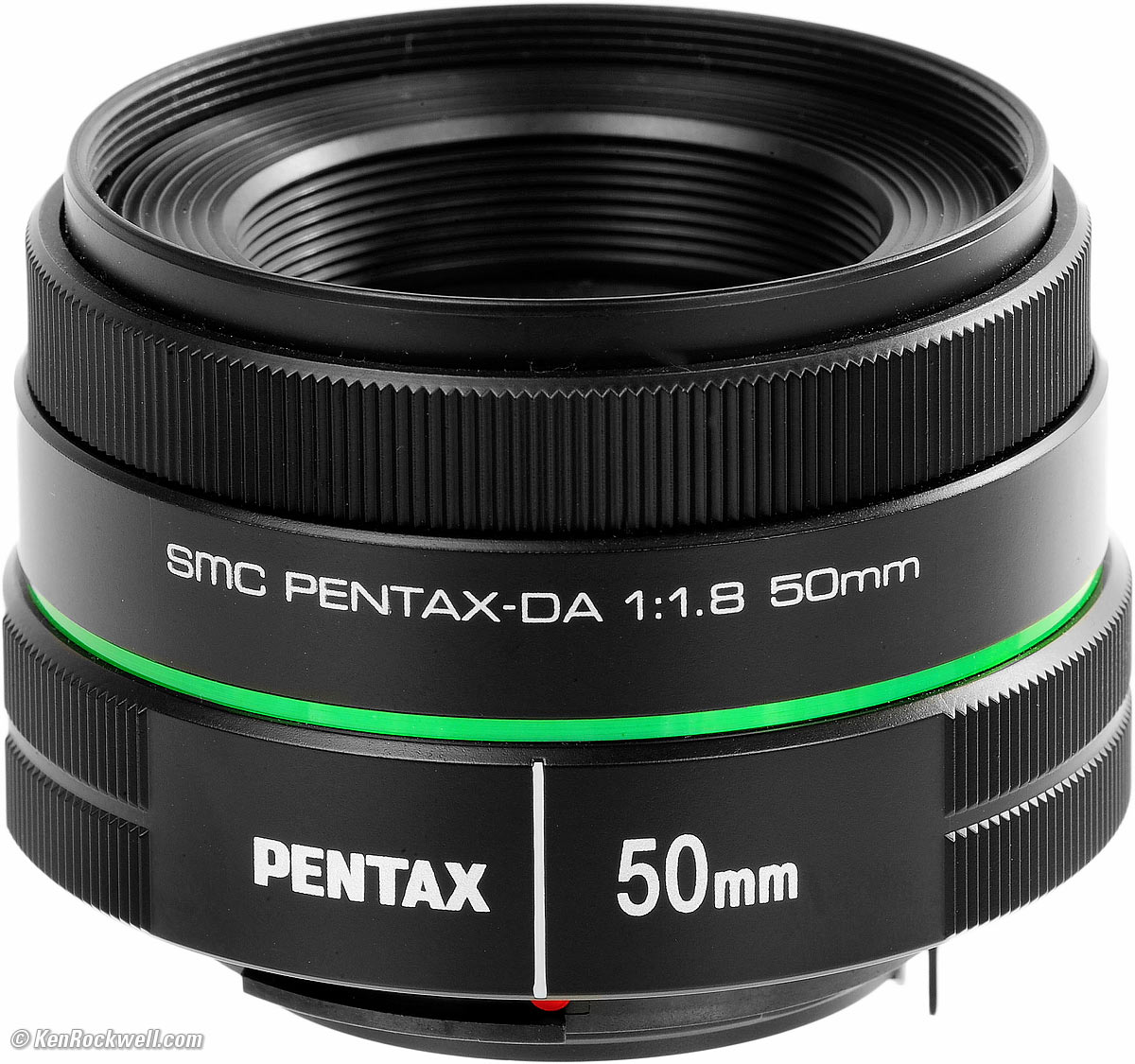 SMC Pentax-DA 50mm F 1.8 Lens for Pentax K #24180C5 【☆安心の定価販売☆】