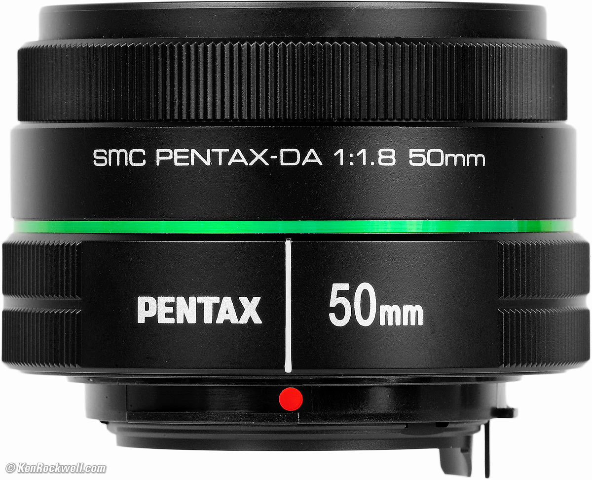 Pentax 50mm f/1.8 DA Review