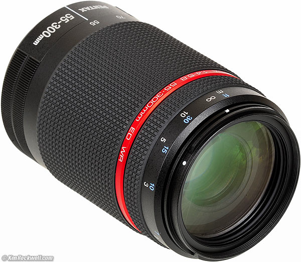 Pentax 55-300mm WR Review