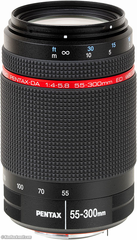 Pentax 55-300mm DA