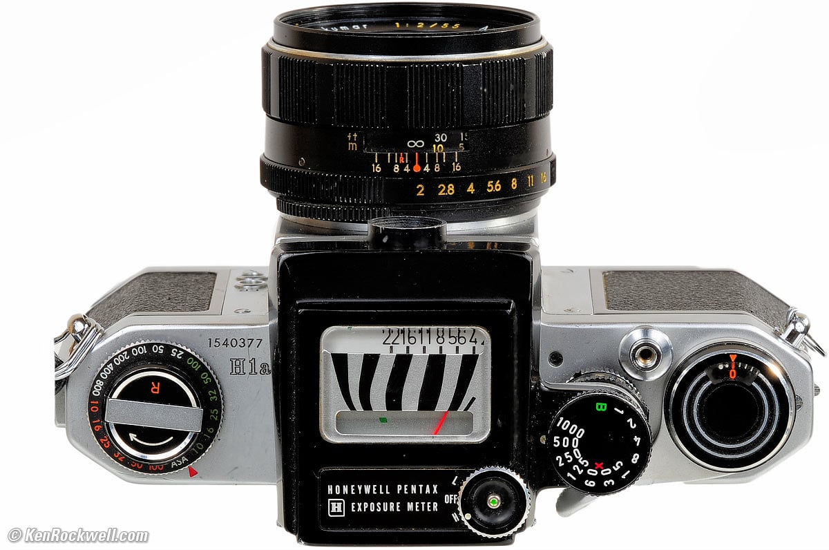 honeywell pentax camera value